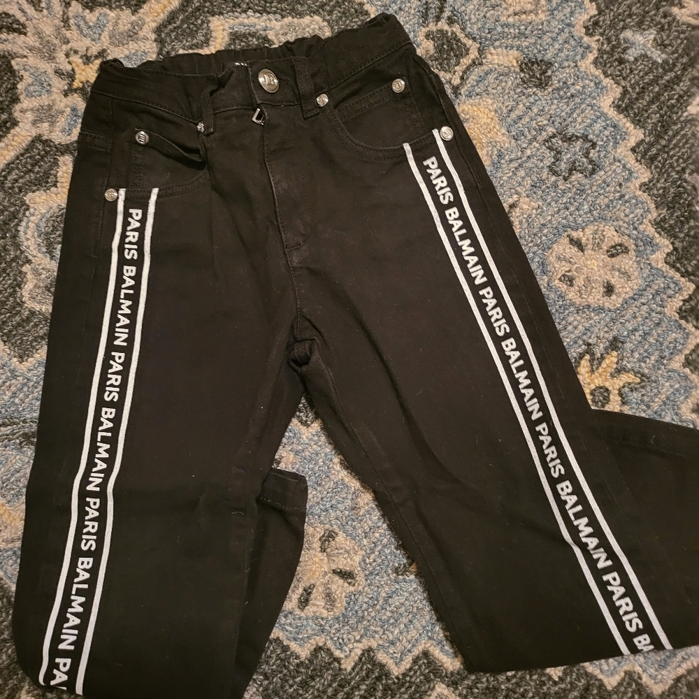 Kids Balmain jeans
